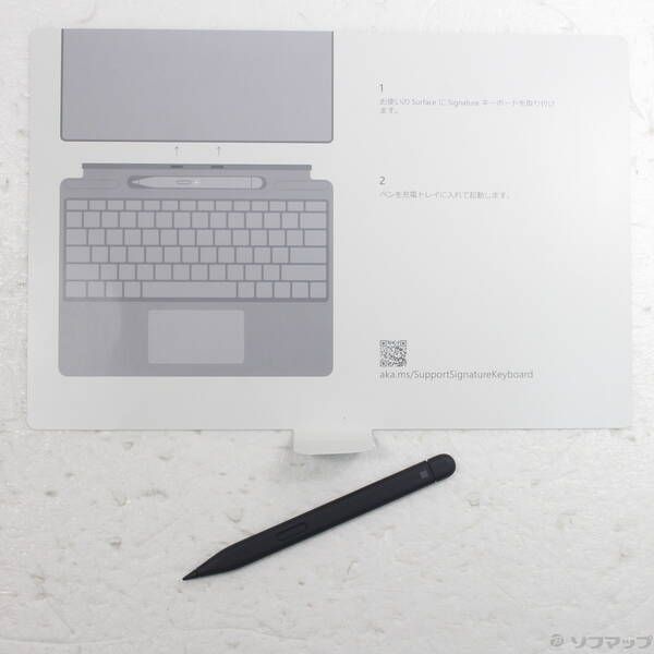 大人気/特価セール！ 〔 品〕 スリムペン2付き Surface Pro Signatune キーボード ブラック 8X6-00019 344 新生の