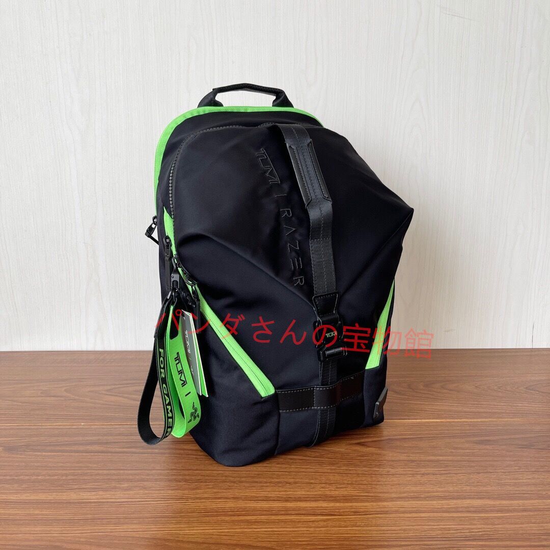 TUMI新品【未使用】TUMI Tahoe/RAZER『フィンチ』バックパック 798700 - メルカリ