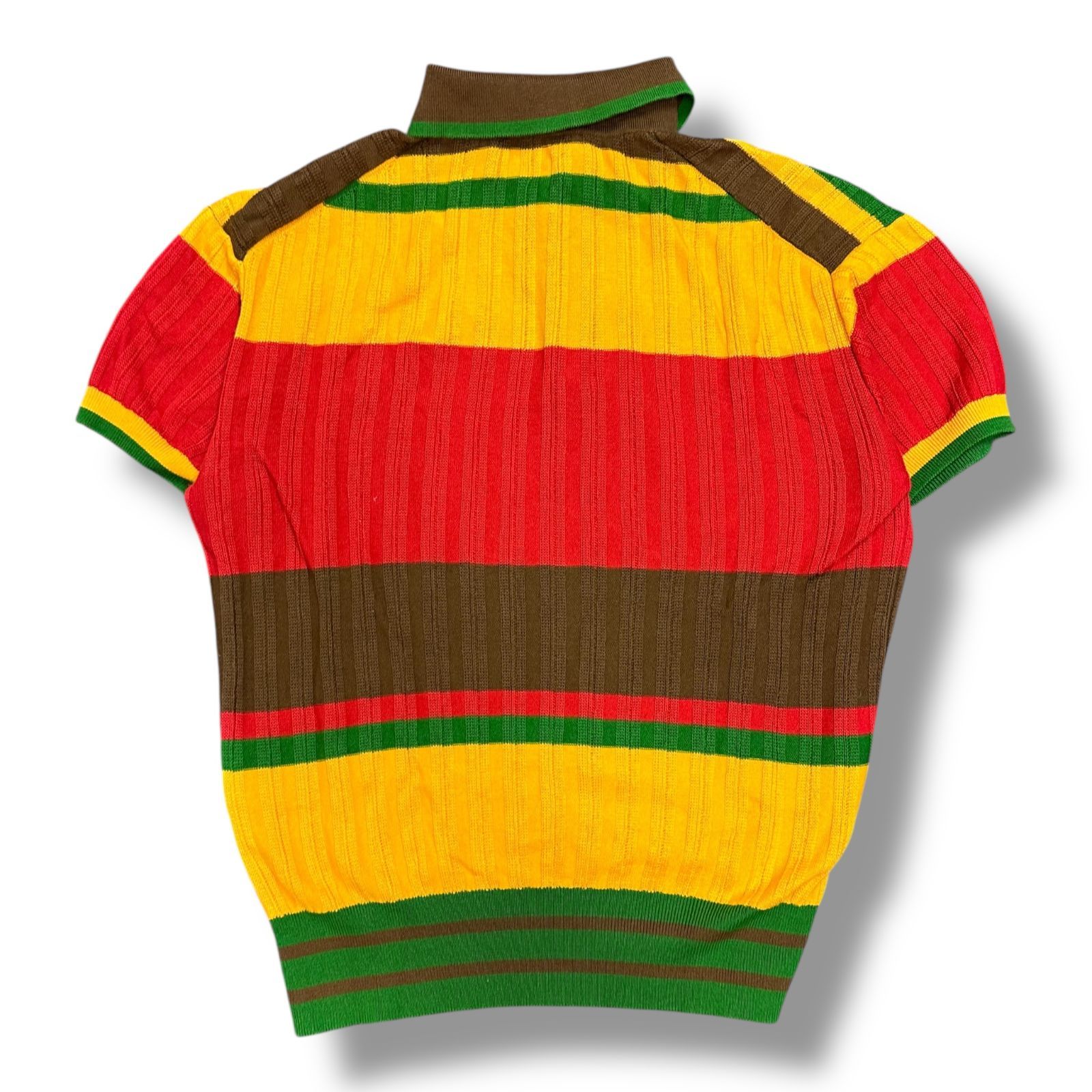 22aw wales bonner ニットポロ WALES BONNER(ウェールズボナー)｜Valley Knit Polo(ヴァリー