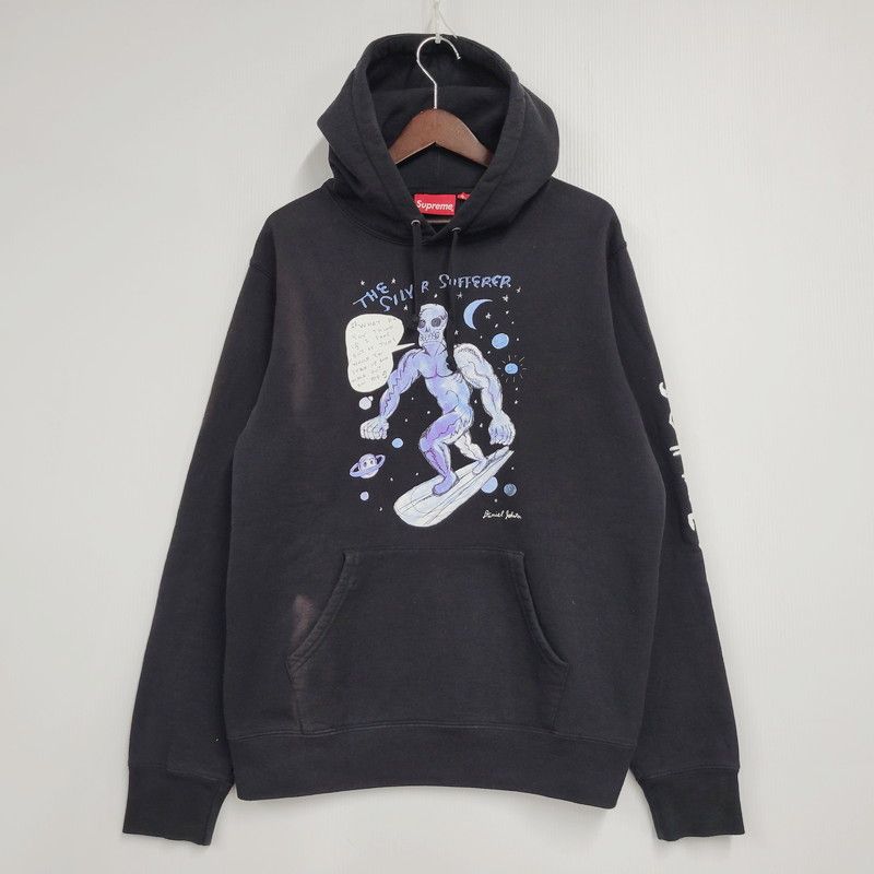 品 Supreme シュプリーム DANIEL JOHNSTON HOODED SWEATSHIRT ダニエル ジョンストン フーデッド スウェットシャツ パーカー 長袖 トップス 149-250920-as-01-izu