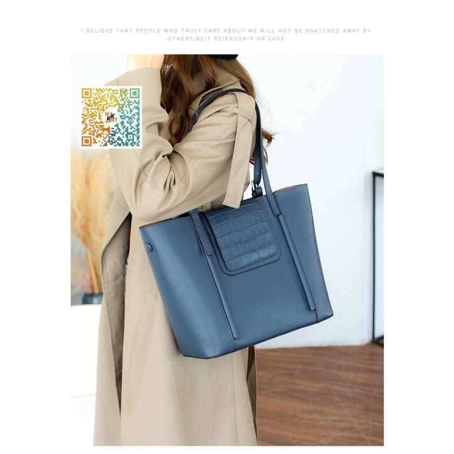 ブラック　バッグ 新作 レディースバッグ 本革トートバッグ ショルダーバッグ