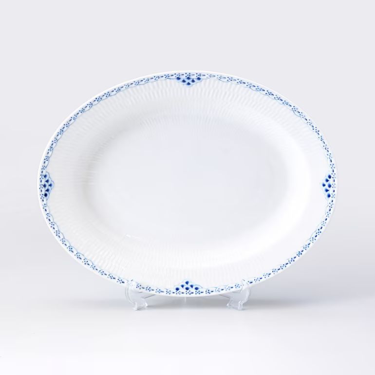 新品 ロイヤルコペンハーゲン プリンセス プレート オーバルディッシュ 36.5cm 28.5cm 1104375 1017259日本未発売