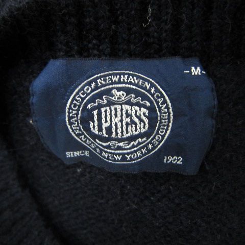 ジェイプレス J.PRESS ニット セーター 長袖 クルーネック