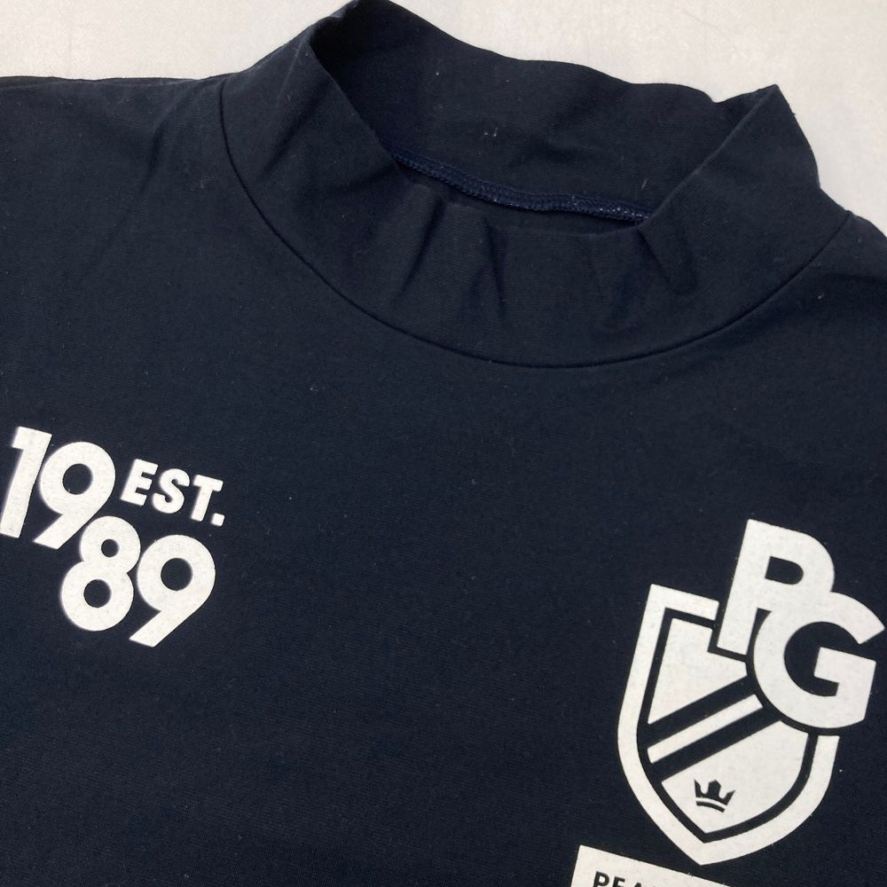 サイズ：4 PEARLY GATES パーリーゲイツ ハイネック 半袖Tシャツ