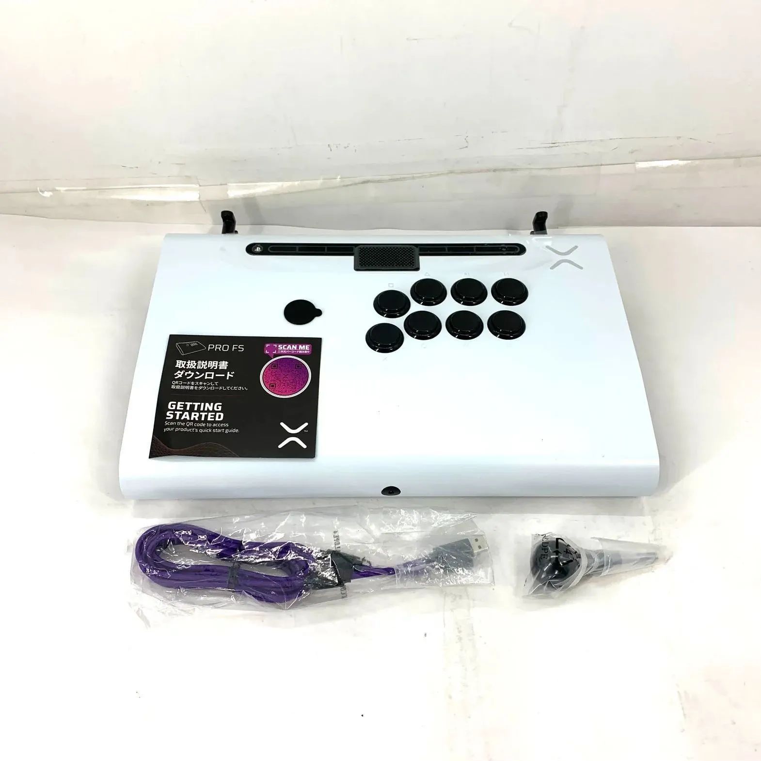 未使用極美品】Victrix Pro FS アーケードファイトスティック