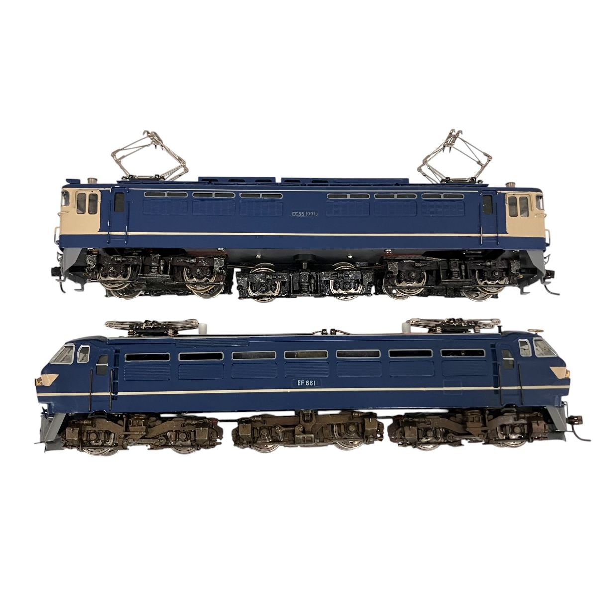 カツミ EF66形式 直流電気機関車 鉄道模型 HOゲージ ジャンク