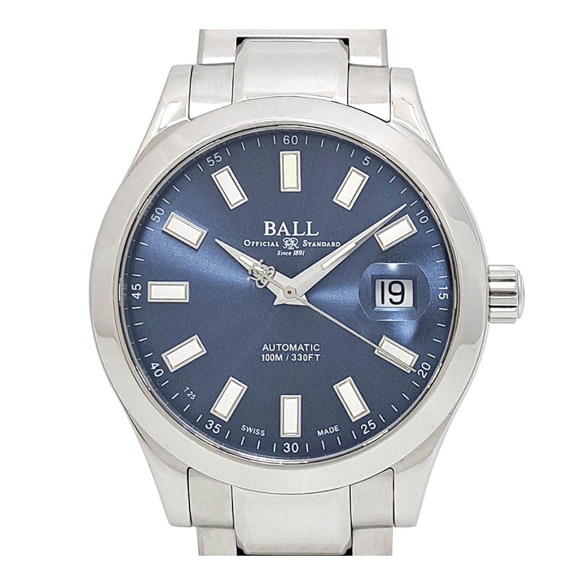 ボールウォッチ エンジニアII マーベライト NM2026C 自動巻き ステンレススティール メンズ BALLWATCH【中古】 【時計】 - メルカリ