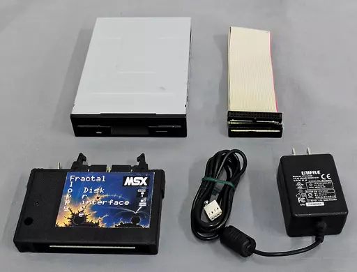 MSXハード Fractal Floppy Disk Drive Interface