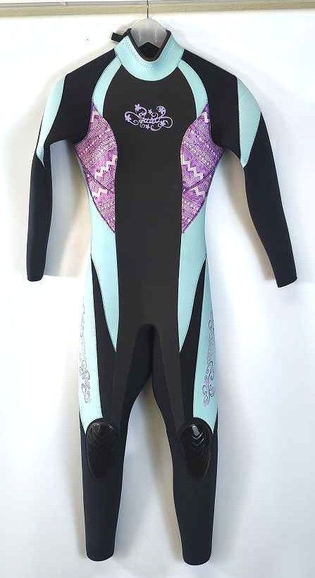 TUSA ツサ 裏起毛 5mm 女性用 ダイビングウェットスーツ 155cm|43kg Wsuit-250808A