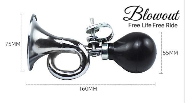 ハーレー ホーン ラッパ パンヘッド ショベル ナックル チョッパー