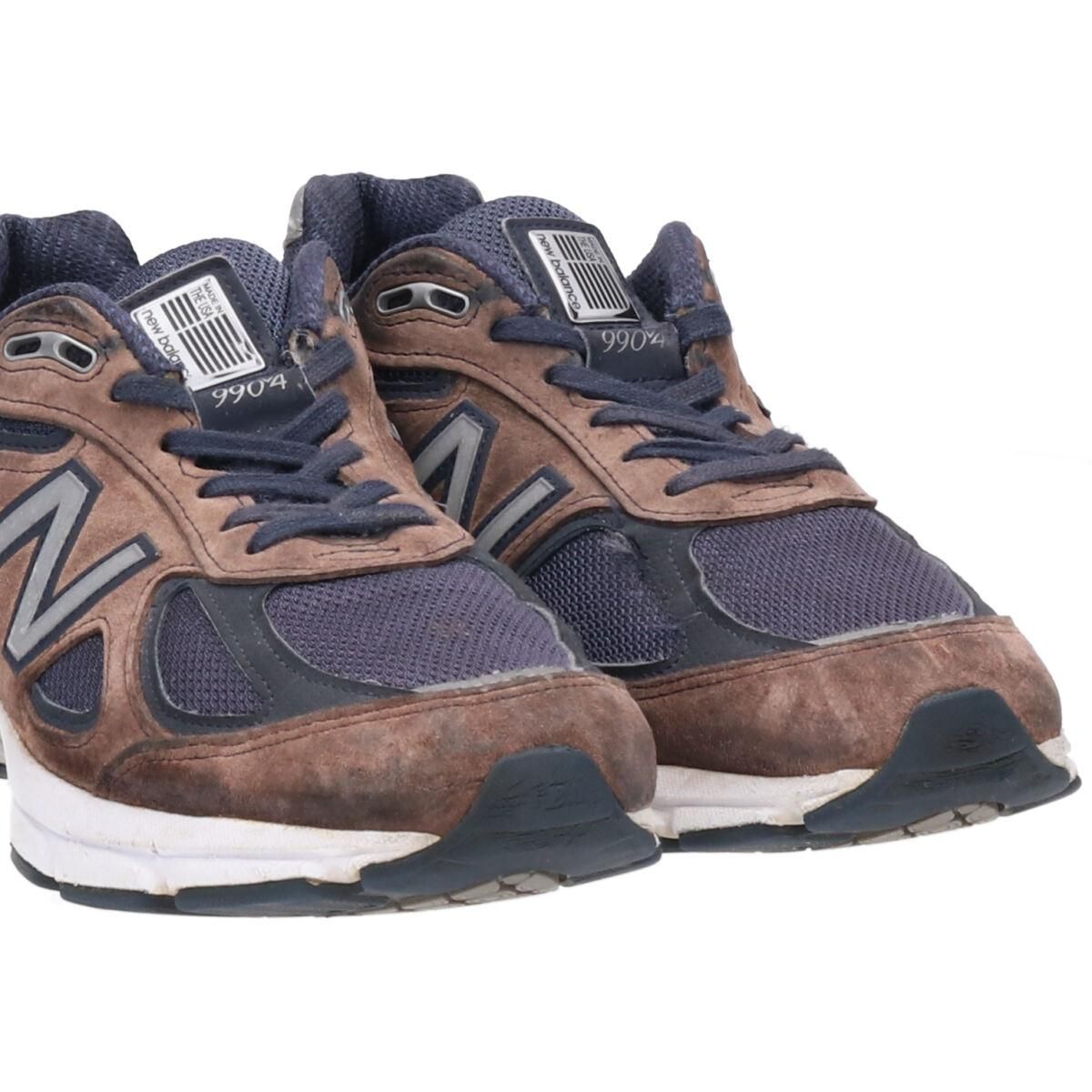 古着 ニューバランス NEW BALANCE M990 NV4 スニーカー USA製 US 8.5 メンズ26.5cm/saa010591