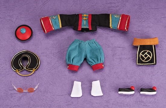 中華風 キョンシー双子