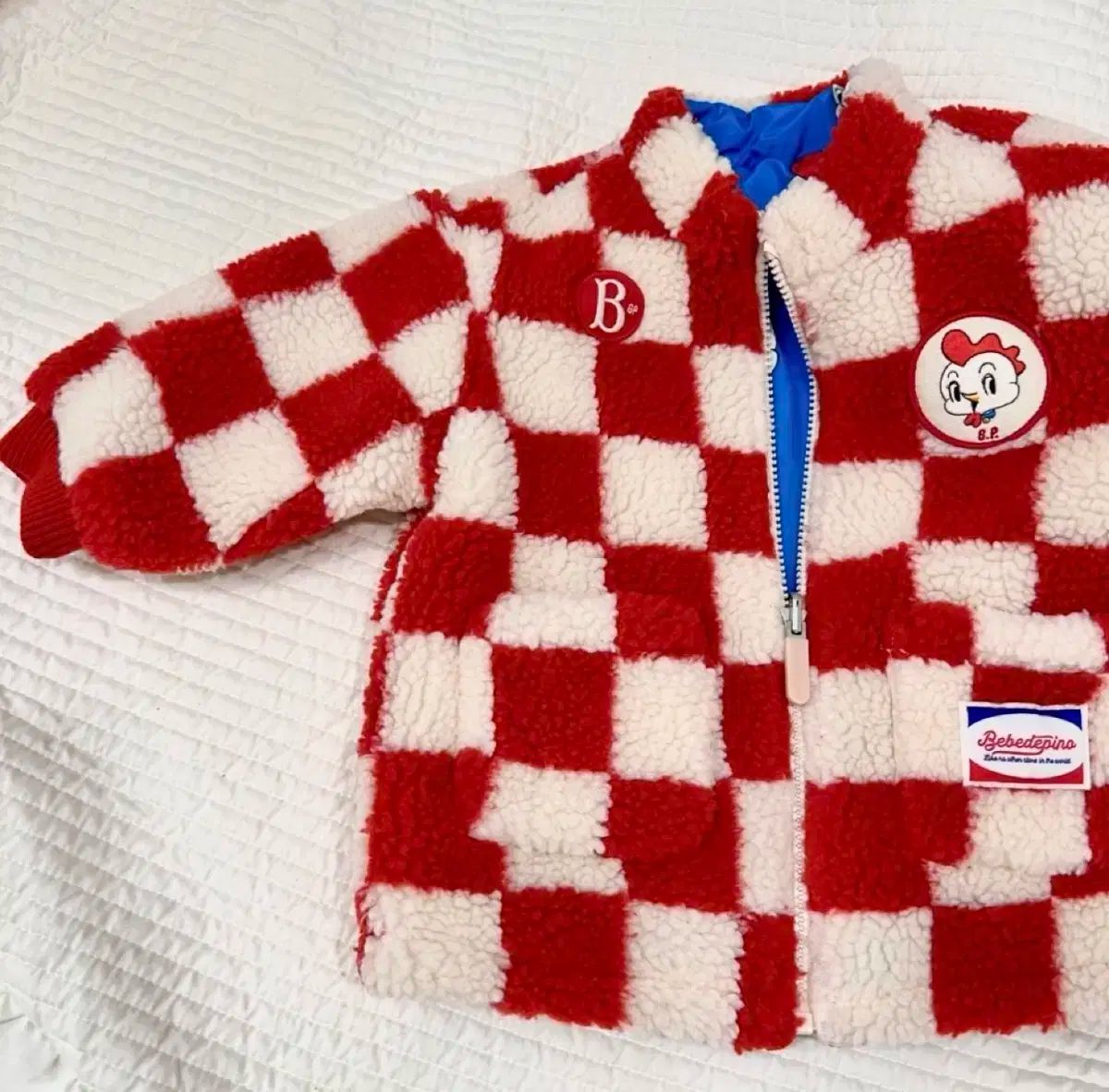  BEBE DE PINO ベベデピノ ダウン アウター ベビー服(~95cm)