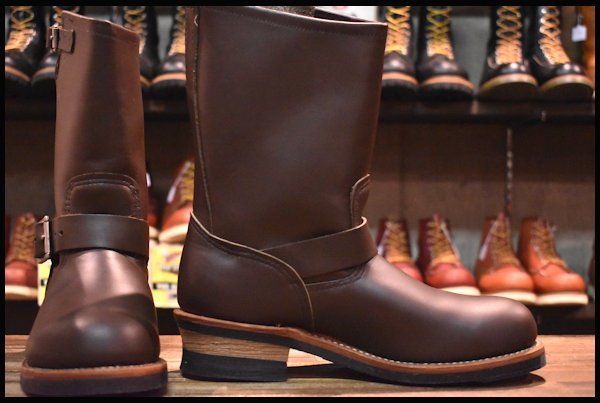 ☆REDWING 2268 いれ PT83 エンジニアブーツ 茶芯 US7D (24A1) VINTAGE 