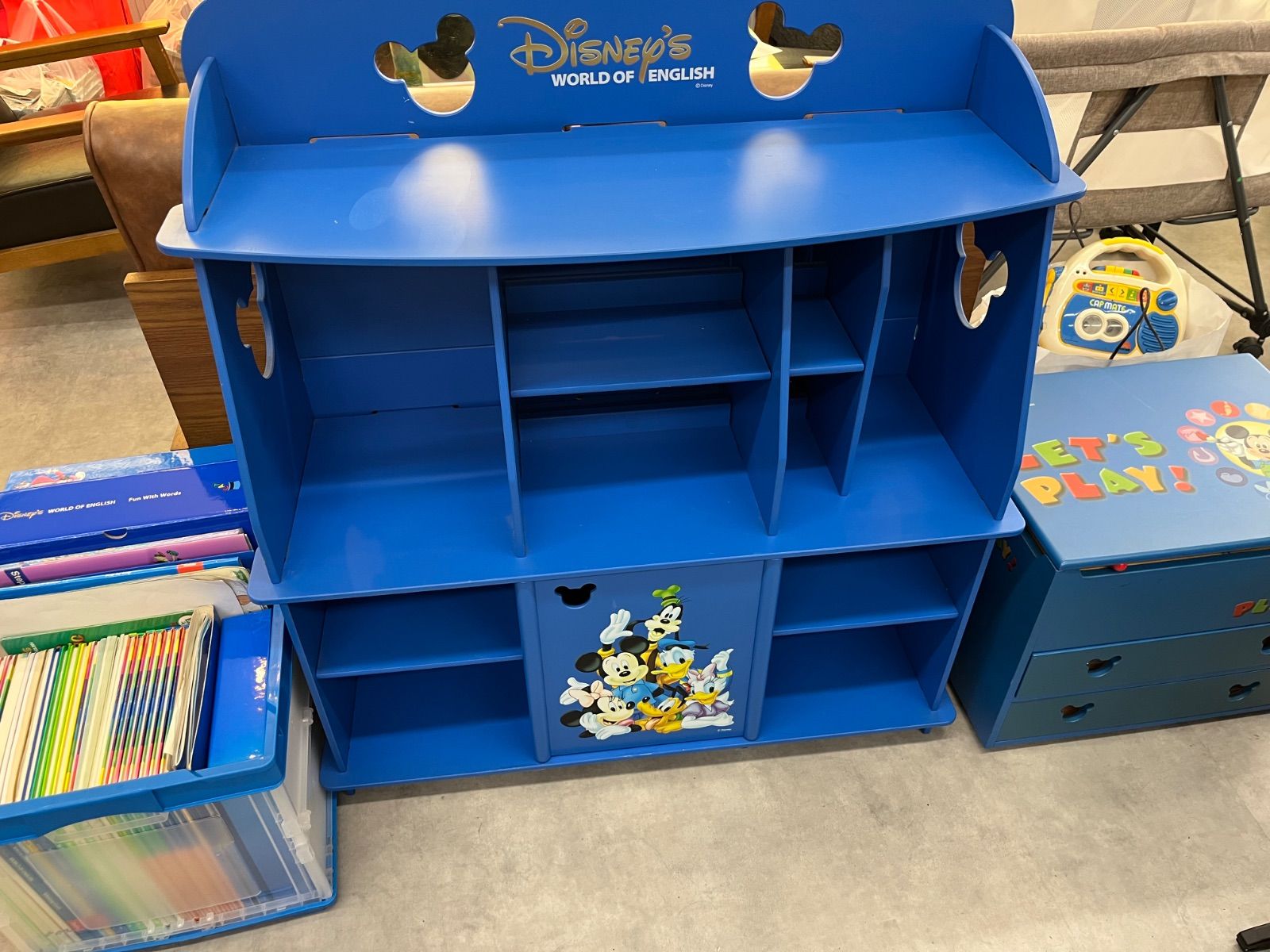 フルセット ディズニー 英語システム ワールドファミリー