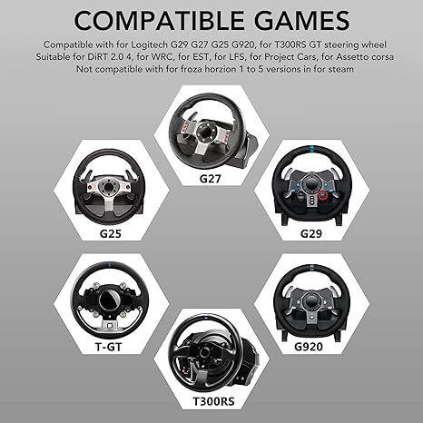 G29 G27 G25 G920 用 PC USB シミュレーター シフター、Thrustmaster