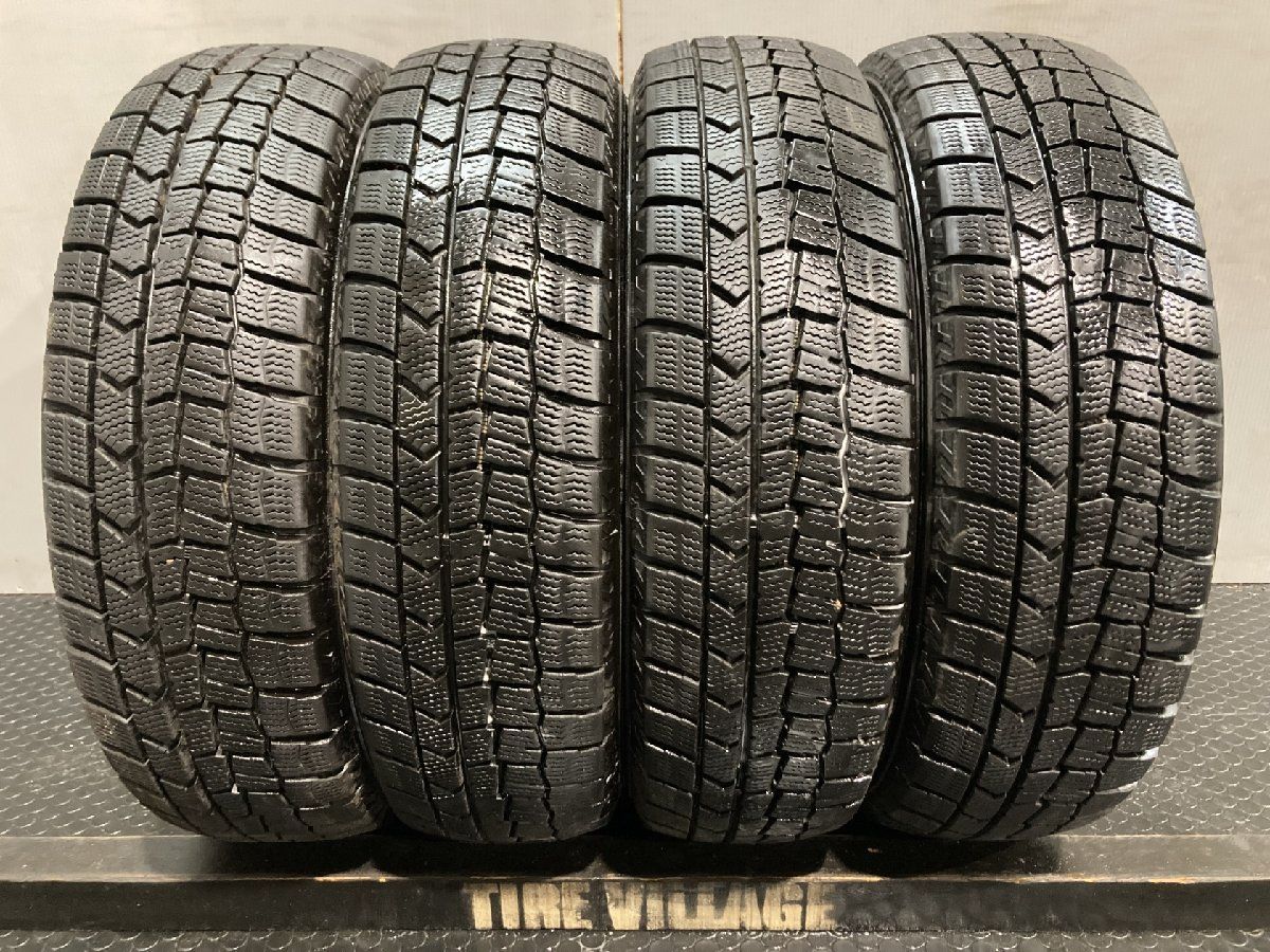 DUNLOP WINTER MAXX WM02 165/65R14 14インチ スタッドレス 4本