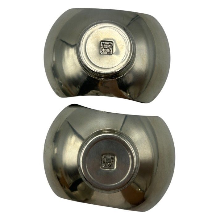 静寿居 蔵苑 純錫分銅茶托 5客 和食器 小皿 お茶用品 W４ WWW_SKLAD-KIRPICHA_RU