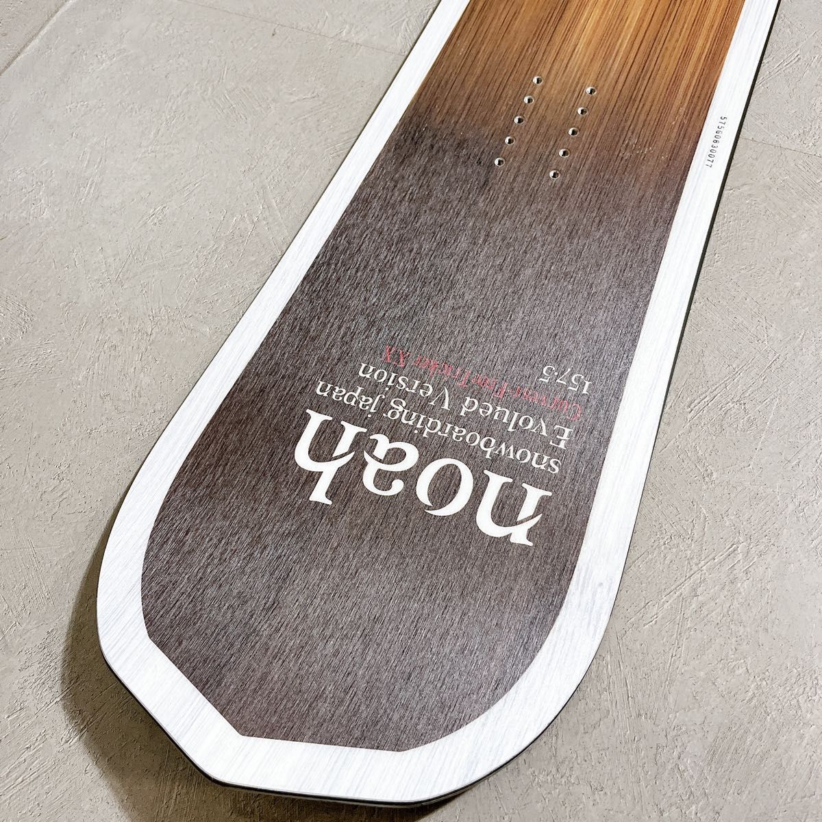  Noah Curvest FreeTricker XX スノーボード ノア 国産 ボード スノーボード