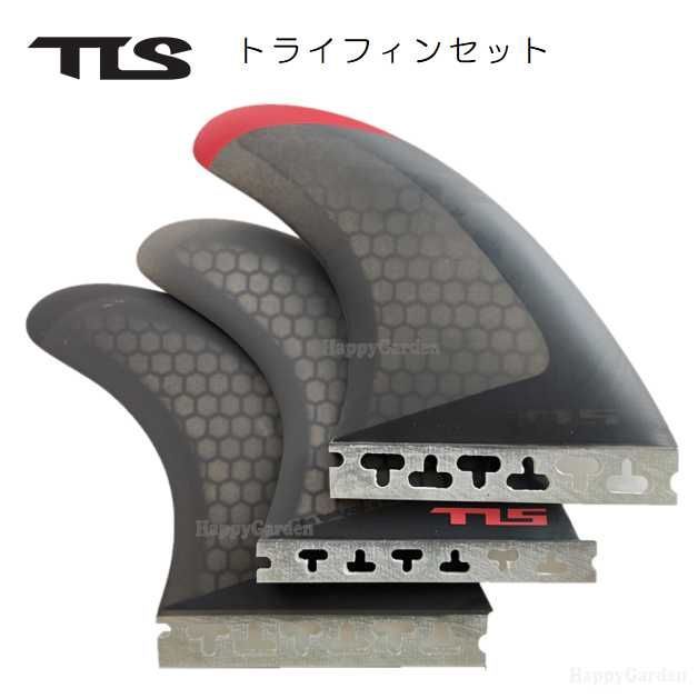 ツールス フューチャーフィン対応 ハニカム トライフィンセット オールラウンド ミディアム サイズ TOOLS TLS FIN TYPE-C TRI HONEYCOMB FUTURE M サーフボード フィン ショートボード