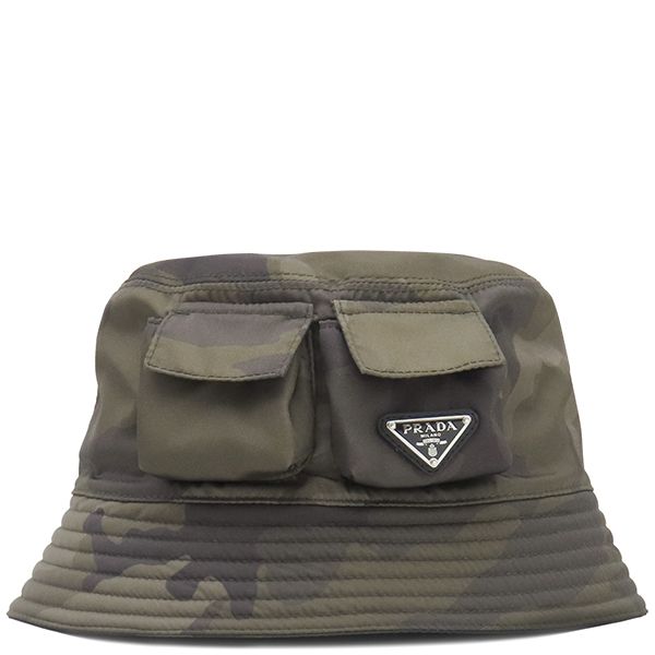 新品未使用　PRADA RE-NYLON バケットハット　希少サイズ 三越伊勢丹 | PRADA/プラダ_Women通販 | Re-Nylon バケット