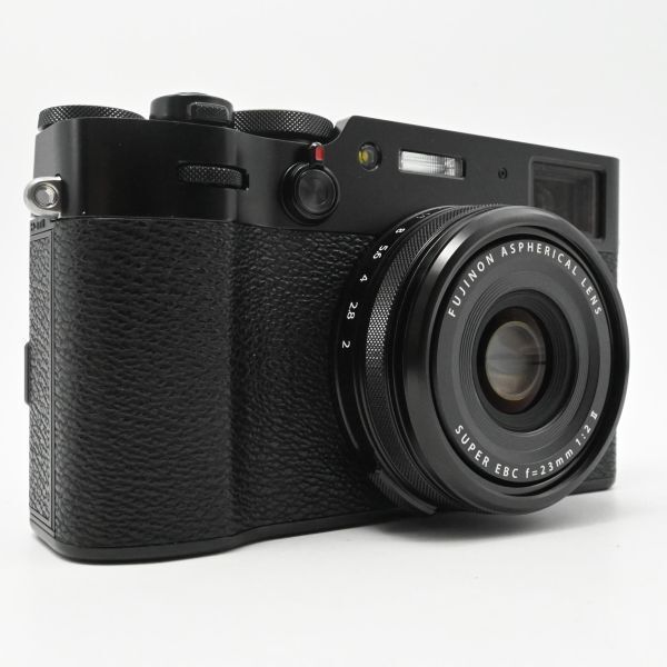 富士フイルム FUJIFILM デジタルデジタルカメラ X100V ブラック - メルカリ