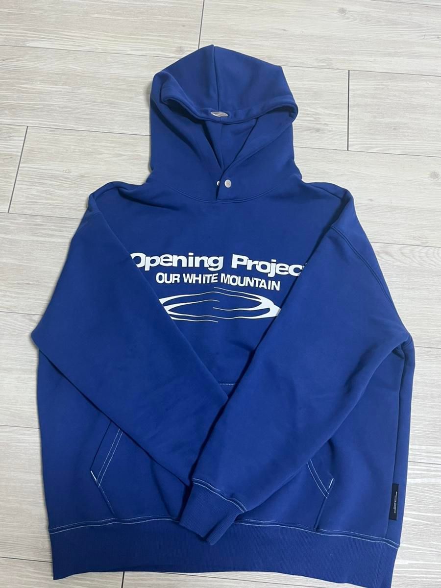 【雷市場（ポンジャン）商品韓国直送】OPENING PROJECT(オープニングプロジェク) フード付きTシャツ 1 サイズ