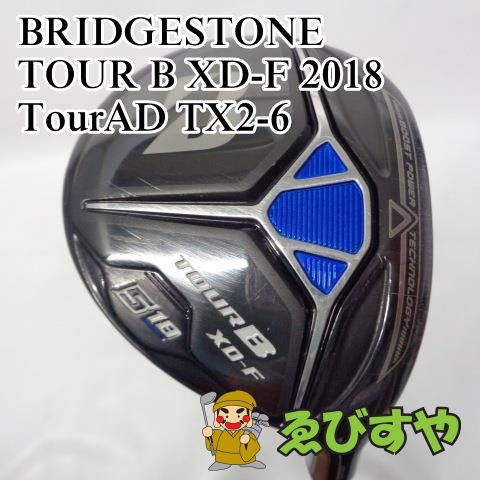 入間□【中古】 フェアウェイウッド ブリヂストン TOUR B XD-F 2018