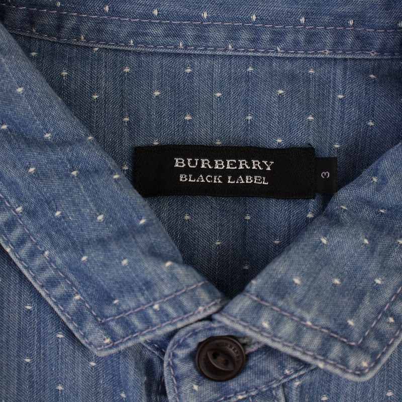 BURBERRY BLACK LABEL - バーバリーブラックレーベルチェック柄