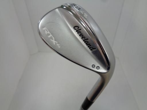 中古】 クリーブランド Cleveland RTX-4 ツアーサテン 58°/09