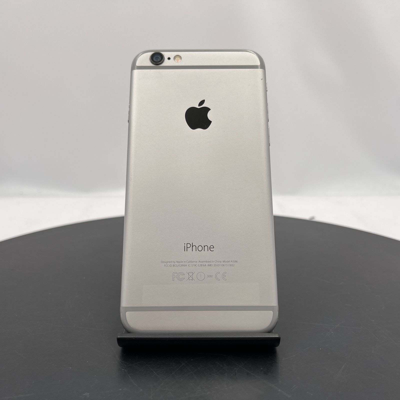 iPhone - ソフトバンク iPhone6 64GB MG4F2J/A 判定○ ☆動作確認済み☆Apple iPhone 6 64GB スペースグレイ Softbank
