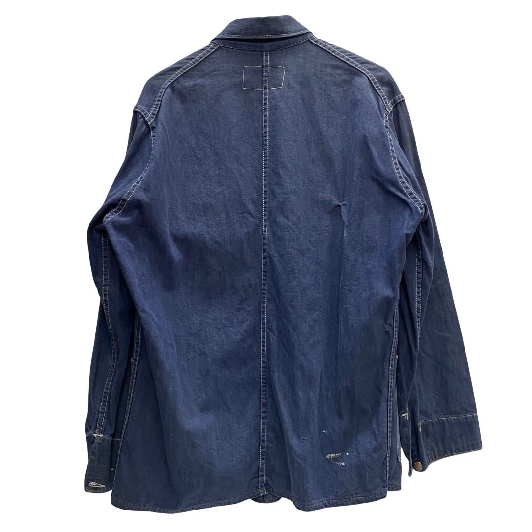 カーハート Carhartt ~50's カナダ製 ハートタグ デニムカバーオール