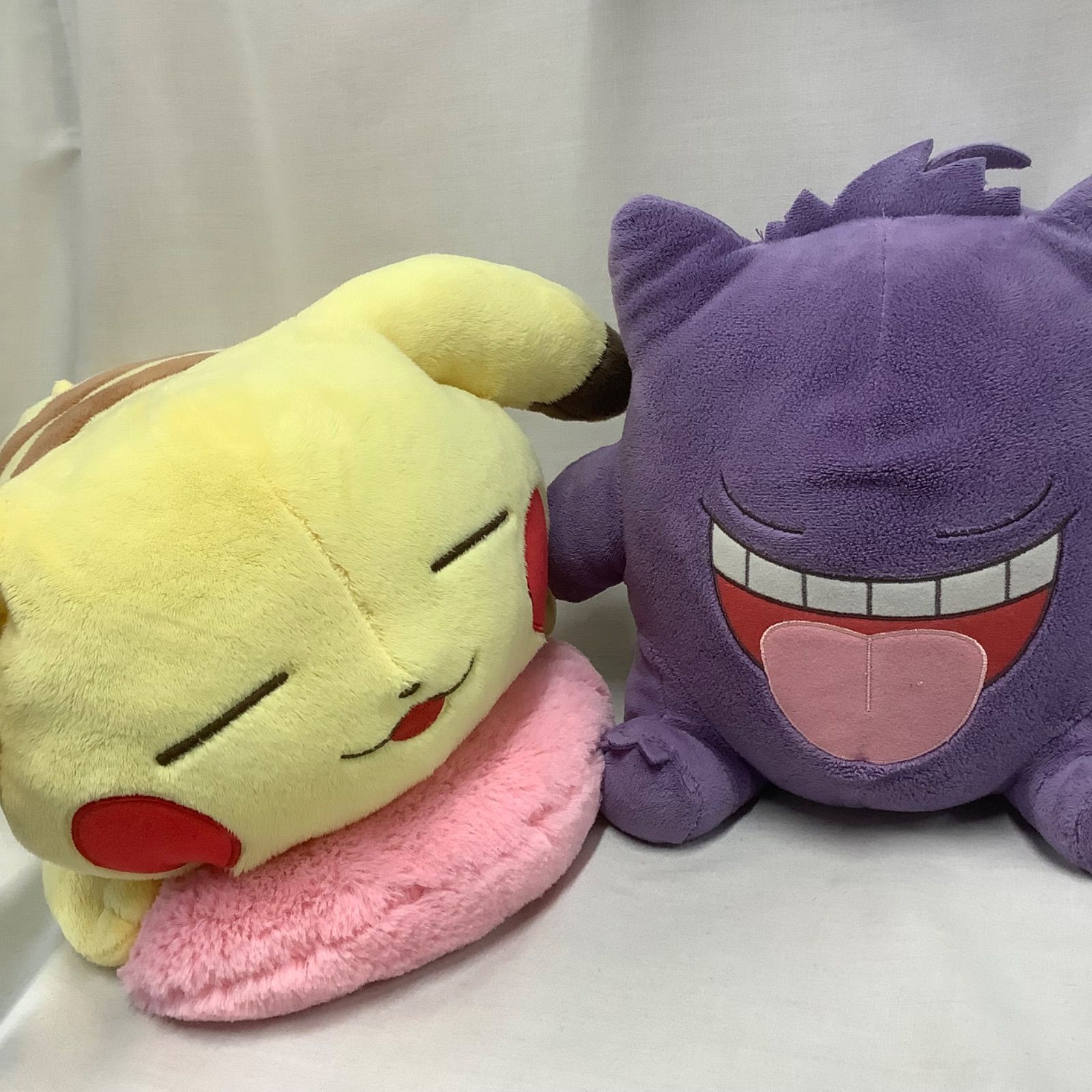 ポケモン ぬいぐるみ 2個 ピカチュウ ゲンガー C956 - メルカリ