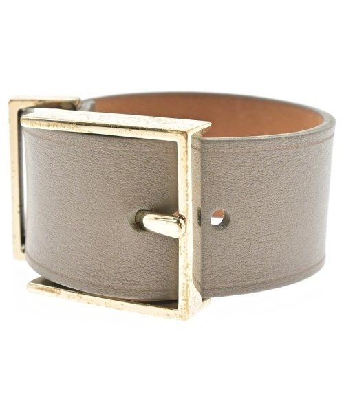 MAISON BOINET  レザーバングル　超美品❗　超美品 美品】 MAISON BOINET レザーバングル