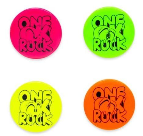 ONE OK ROCK ワンオクロック ワンオク グッズ 2025 WORLD TOUR バッジ バッジセット B B