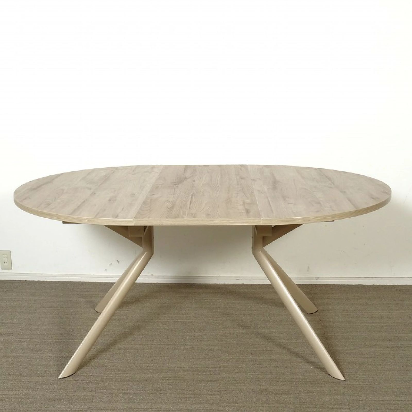 ◾︎SELUNO◾︎ 短期展示 Calligaris カリガリス connubia コヌビア GIOVE ジョーベ 伸長式ダイニングテーブル メラミン天板 20万 v692