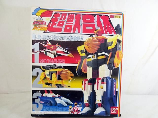 バンダイ DX 超合金 超獣戦隊 ライブマン 超獣合体 ライブロボ