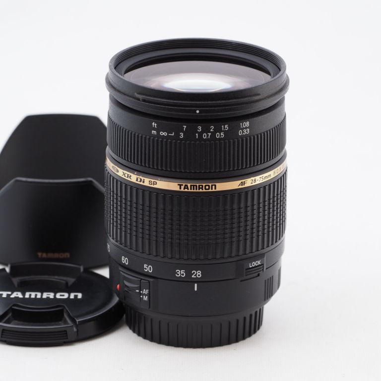 TAMRON 大口径ズームレンズ SP AF28-75mm F2.8 XR Di ペンタックス用