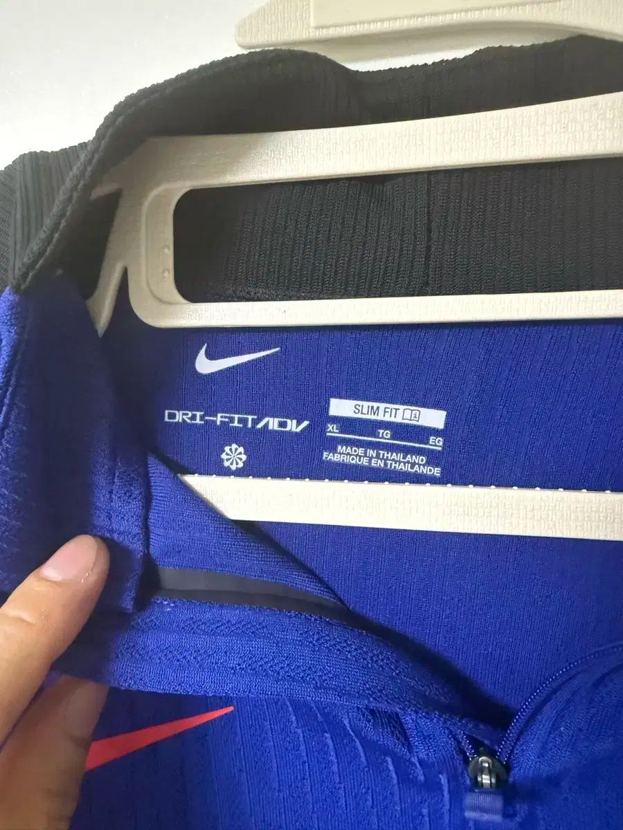 ナイキ 24-26 サッカー代表チーム ドリルトップ adv XL