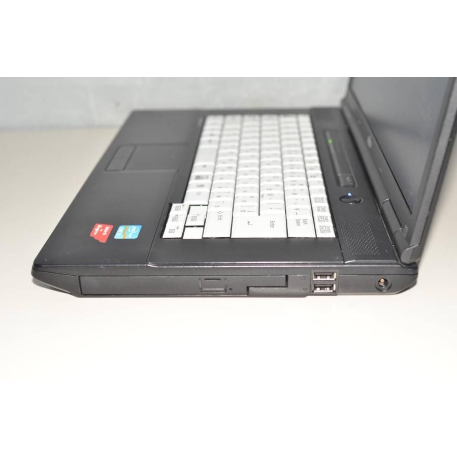 中古良品ノートパソコン 最新Windows11+office 大容量HDD1TB 富士通 