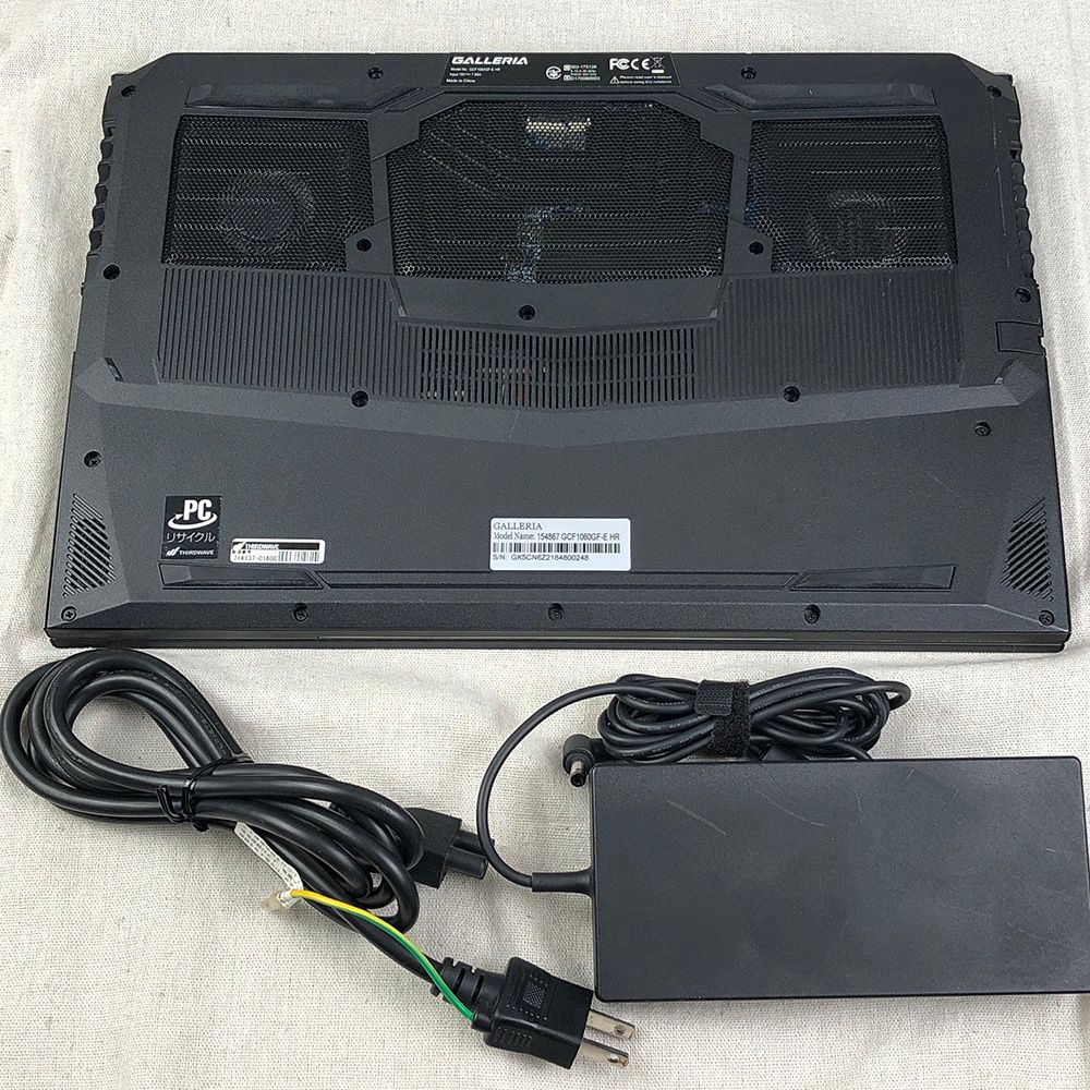 ジャンク GALLERIA GCF1060GF-E i7 GTX1060 - メルカリ