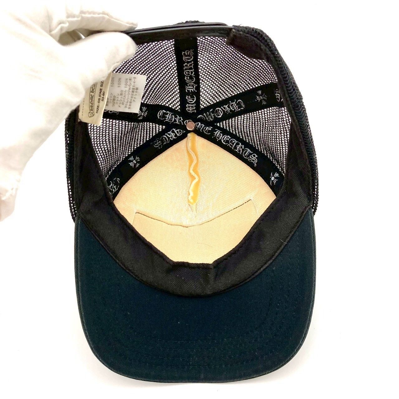 クロムハーツ キャップ ベースボールキャップ 綿 ブラック ホワイト 70722 クロムハーツ キャップ ベースボールキャップ 綿 ブラック