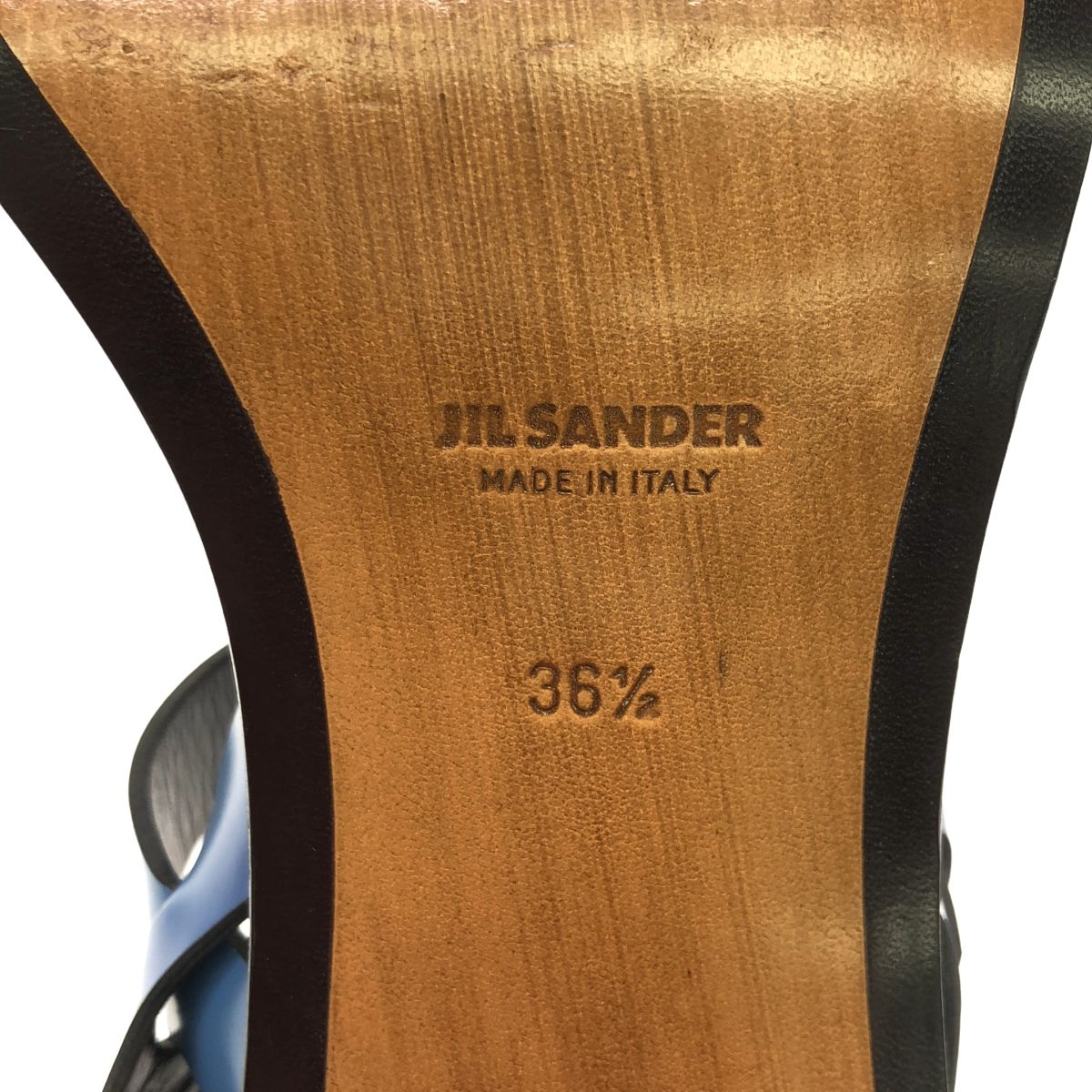 直営店買付 JIL SANDER ジルサンダー ダブルストラップ サンダル JIL SANDER ジルサンダー サンダル J15WP0090 P2775 レディース