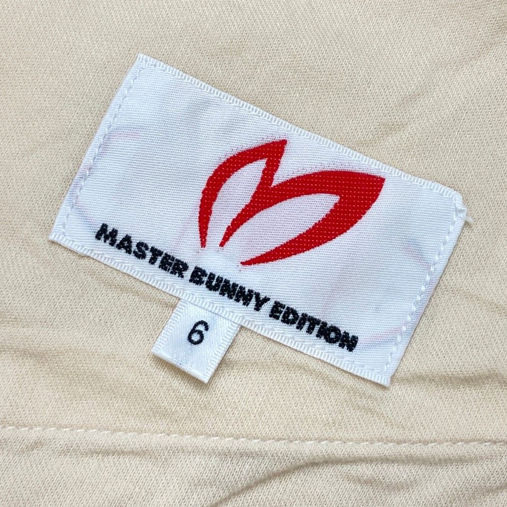 サイズ：6 MASTER BUNNY EDITION マスターバニーエディション 2024年 ストレッチパンツ ホワイト系  [240101376966] ゴルフウェア メンズ ストスト - メルカリ