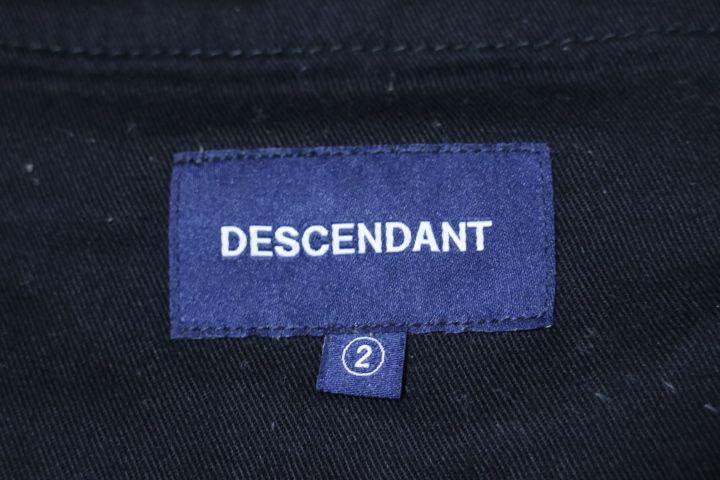 DESCENDANT 22aw SHORE DENIM TWEED BEACH TROUSERS ディセンダント デニム ツイード ビーチ  トラウザーパンツ ボトム|mercariメルカリ官方指定廠商|Bibian比比昂代買代購