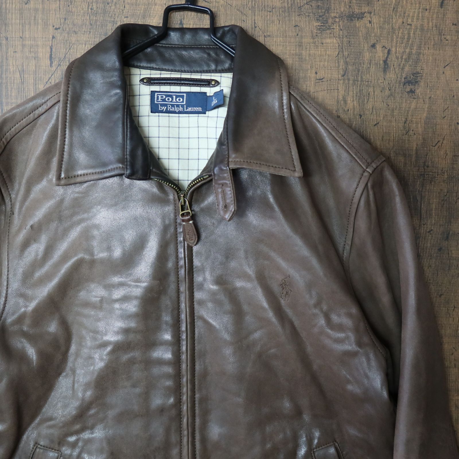 激レアラルフローレン ビンテージ レア ネイティヴジャケット コンチョ  