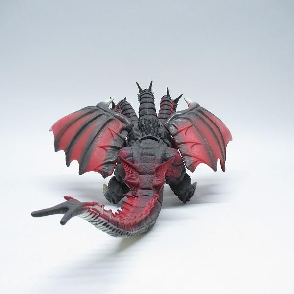 ane バンダイ BANDAI デスギドラ 1996 フィギュア ソフビ 東宝