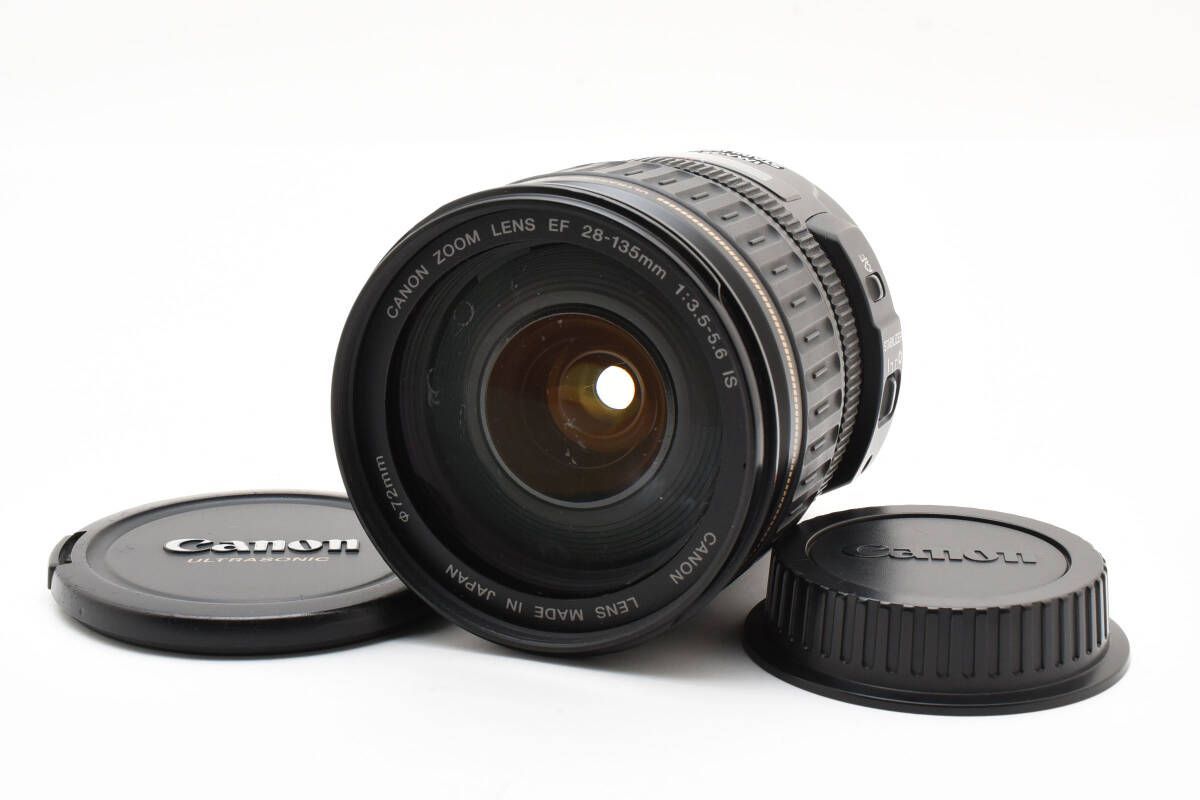 ☆実用品・AFOK☆ キヤノン CANON EF 28-135mm F3.5-5.6 IS USM ☆実用品・AFOK☆ キヤノン CANON EF 28-135mm F3.5-5.6 IS USM