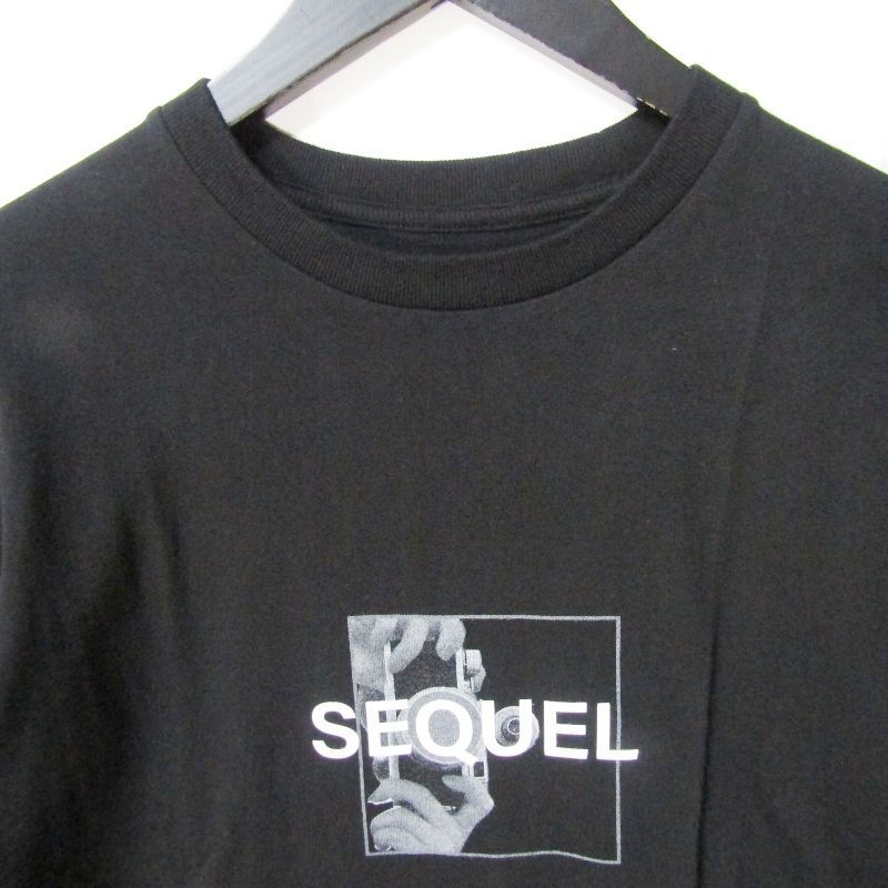 sequel 半袖シャツ　シークエル　シャツ SEQUEL(シークエル) 23SS バンダナ柄 オープンカラー レーヨン