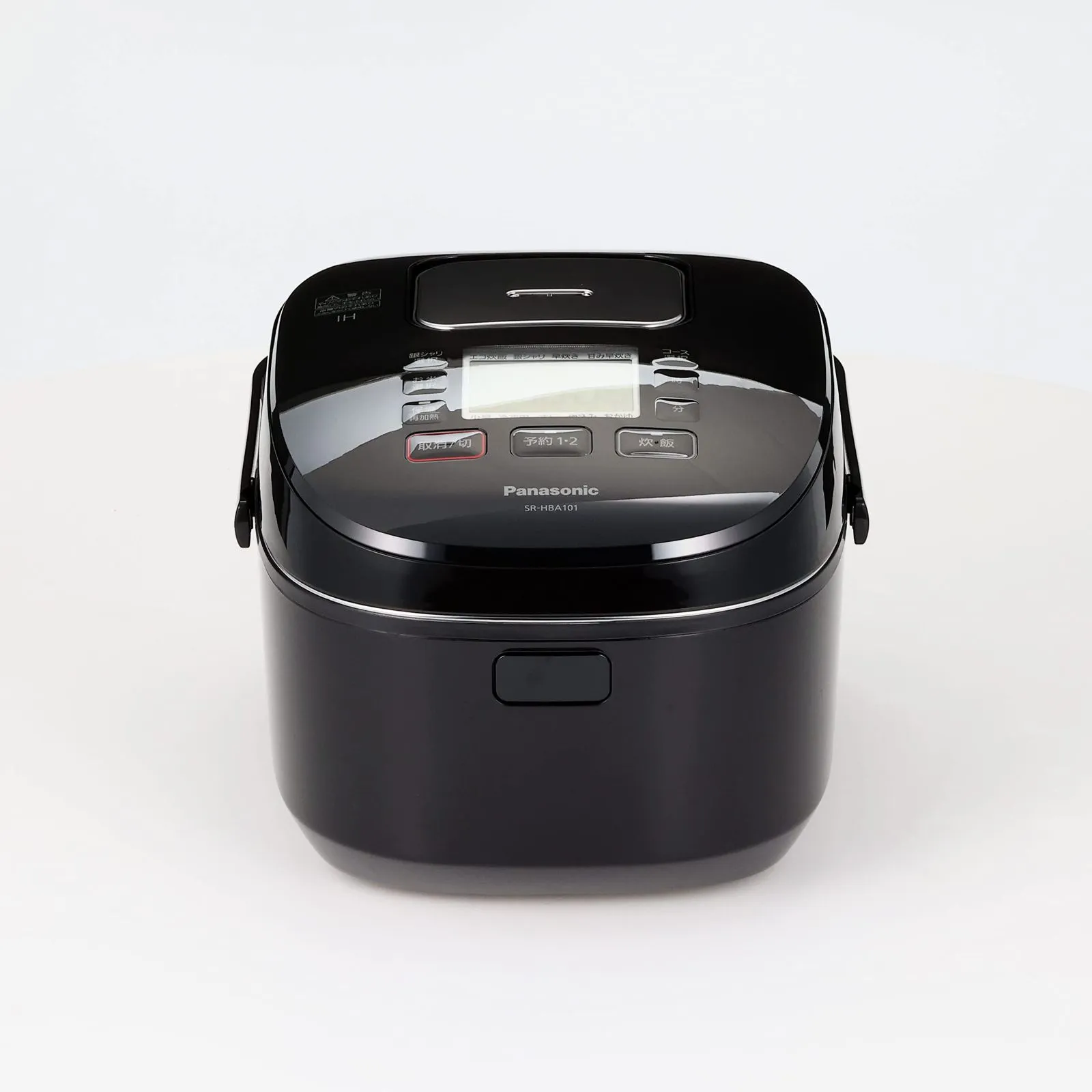 Panasonic 5段全面IH ジャー炊飯器 SR-HBA101-K ブラック 小さかっ